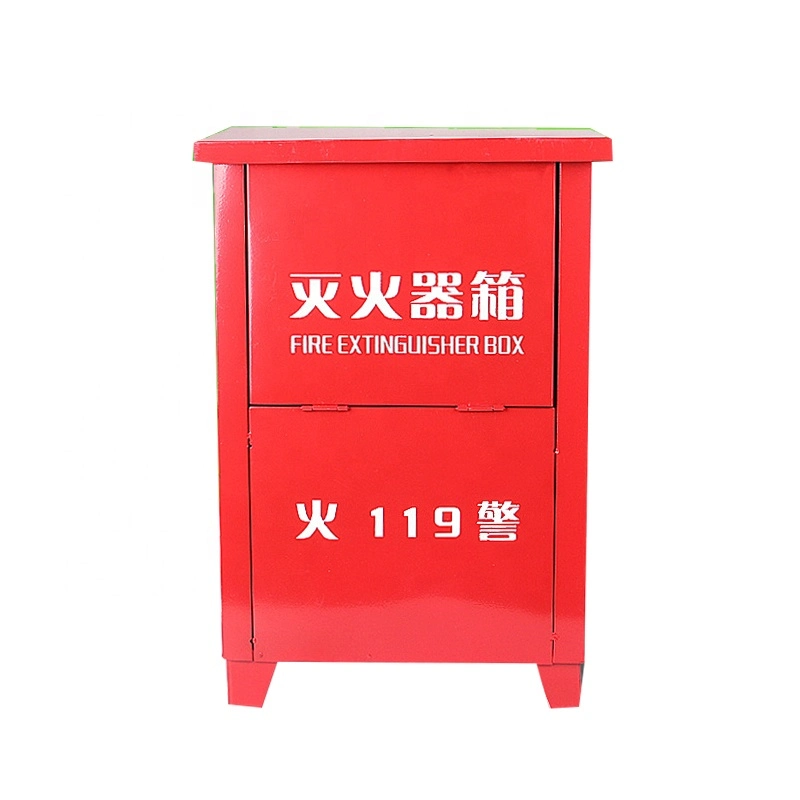 1.2mm Thickness Fire Fighting Equipment Fire Hose Reel Cabinet