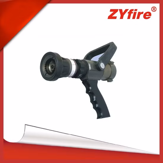 합금 환경 보호 호스 PVC 노즐 물 거품 모니터 소방 파이프